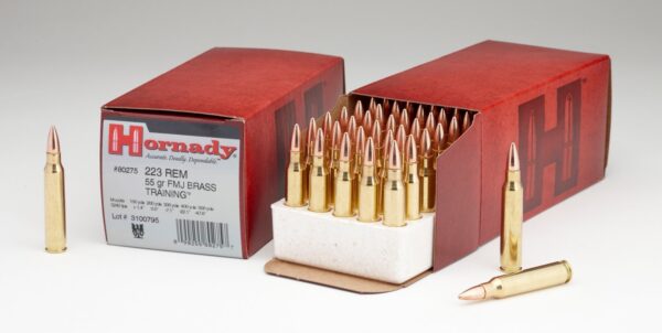 Hornady Fmj Remington Grain Ammunition Rounds Legit Straps