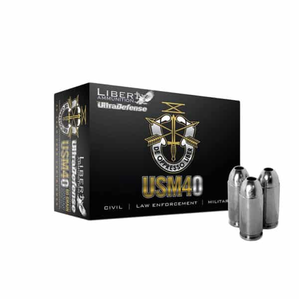 Liberty Ammunition Ultra Defense 40S&W