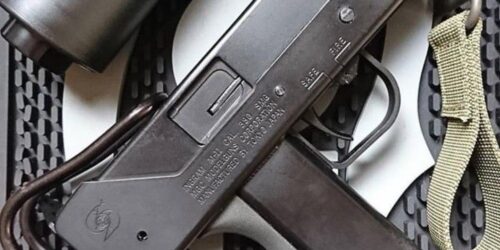 MAC 11 Submachine Gun