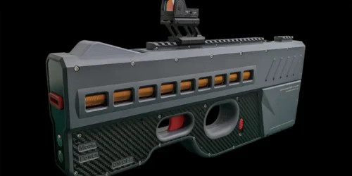 electromagnetic railguns