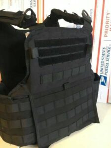 concealable bulletproof vest