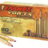 BARNES VOR-TX Safari TSX Flat Base Centerfire Rifle Rounds