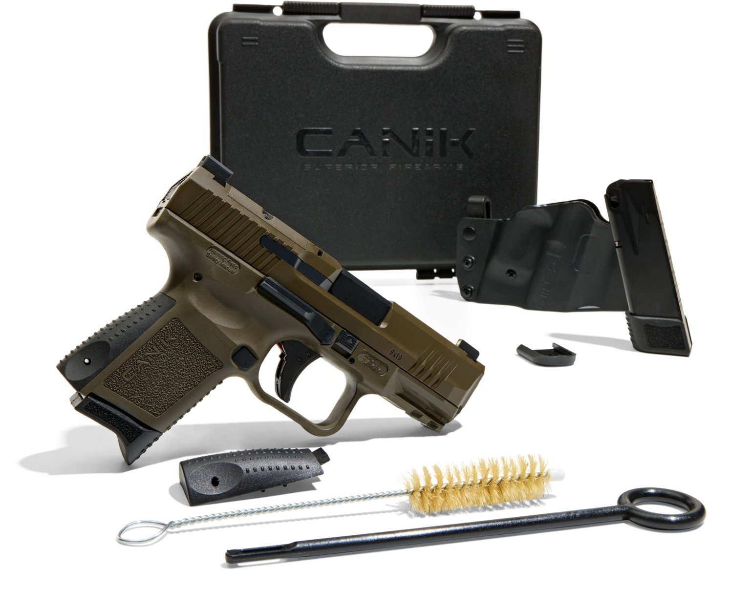 Canik TP9 Elite Sub-Compact 9mm Pistol Bundle