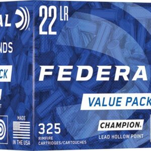 Federal Champion 22LR 325RD LHP