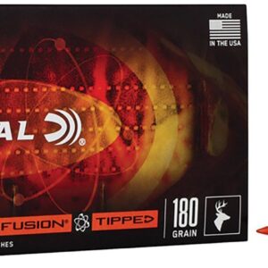 Federal Premium Ammunition Fusion Tipped .30-06 Springfield 180-Grain Centerfire Rifle Ammunition