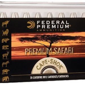 Federal Premium Cape-Shok .370 Sako Magnum 286-Grain Centerfire Ammunition