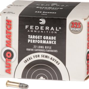 Federal Premium Champion AutoMatch .22 LR 40-Grain Rimfire Ammunition - 325 Rounds