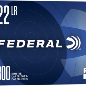 Federal Premium Champion LRN 22LR 40-Grain Rimfire Ammunition - 800 Rounds