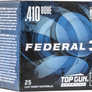 Federal Premium Top Gun .410 Bore Shotshells - 25 Rounds