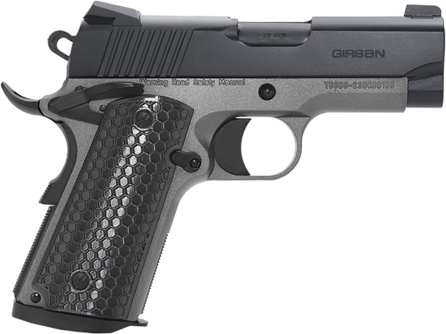 Girsan MC1911 SC Untouchable .45 ACP Pistol