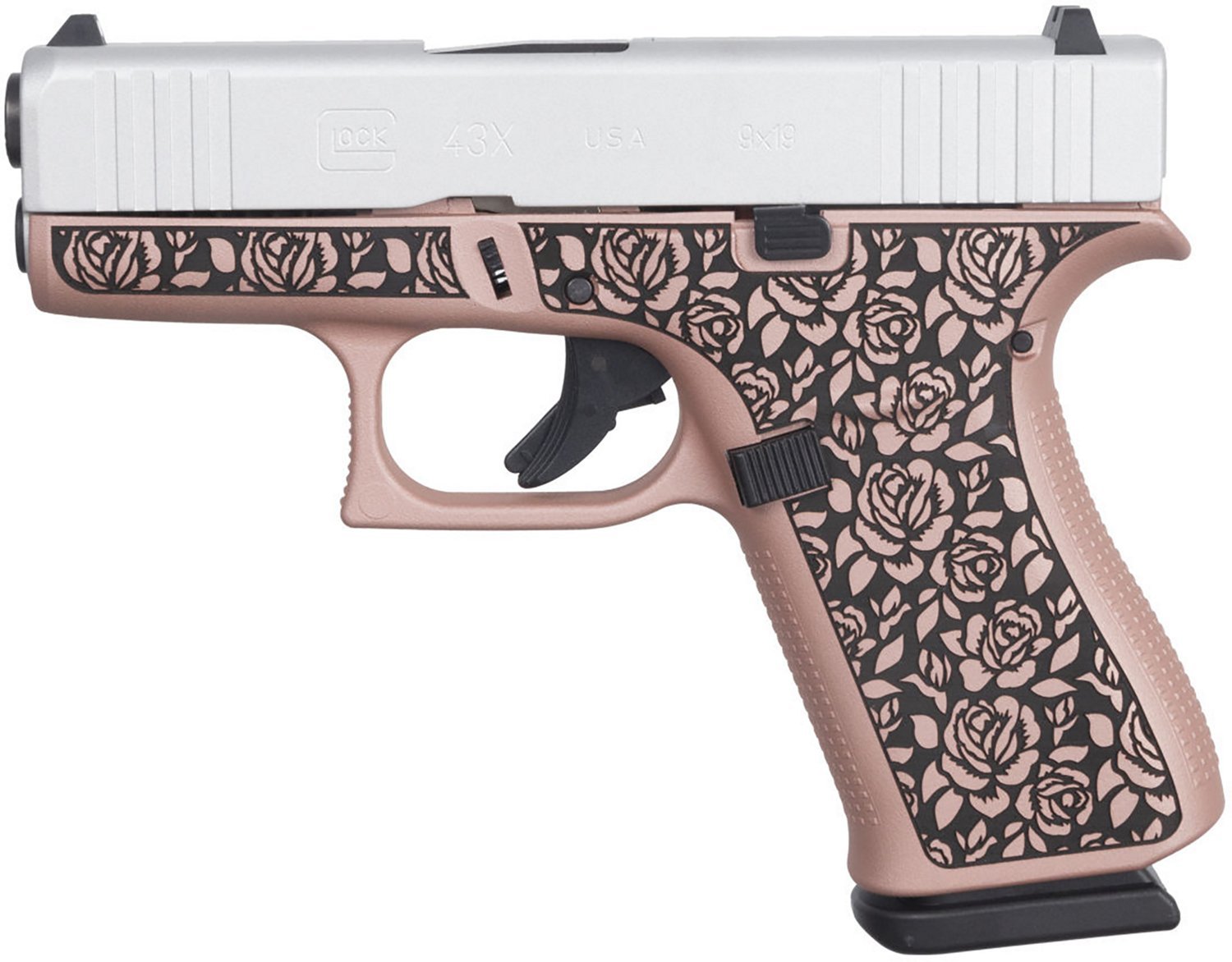 GLOCK 43x Rose 9mm Luger Pistol