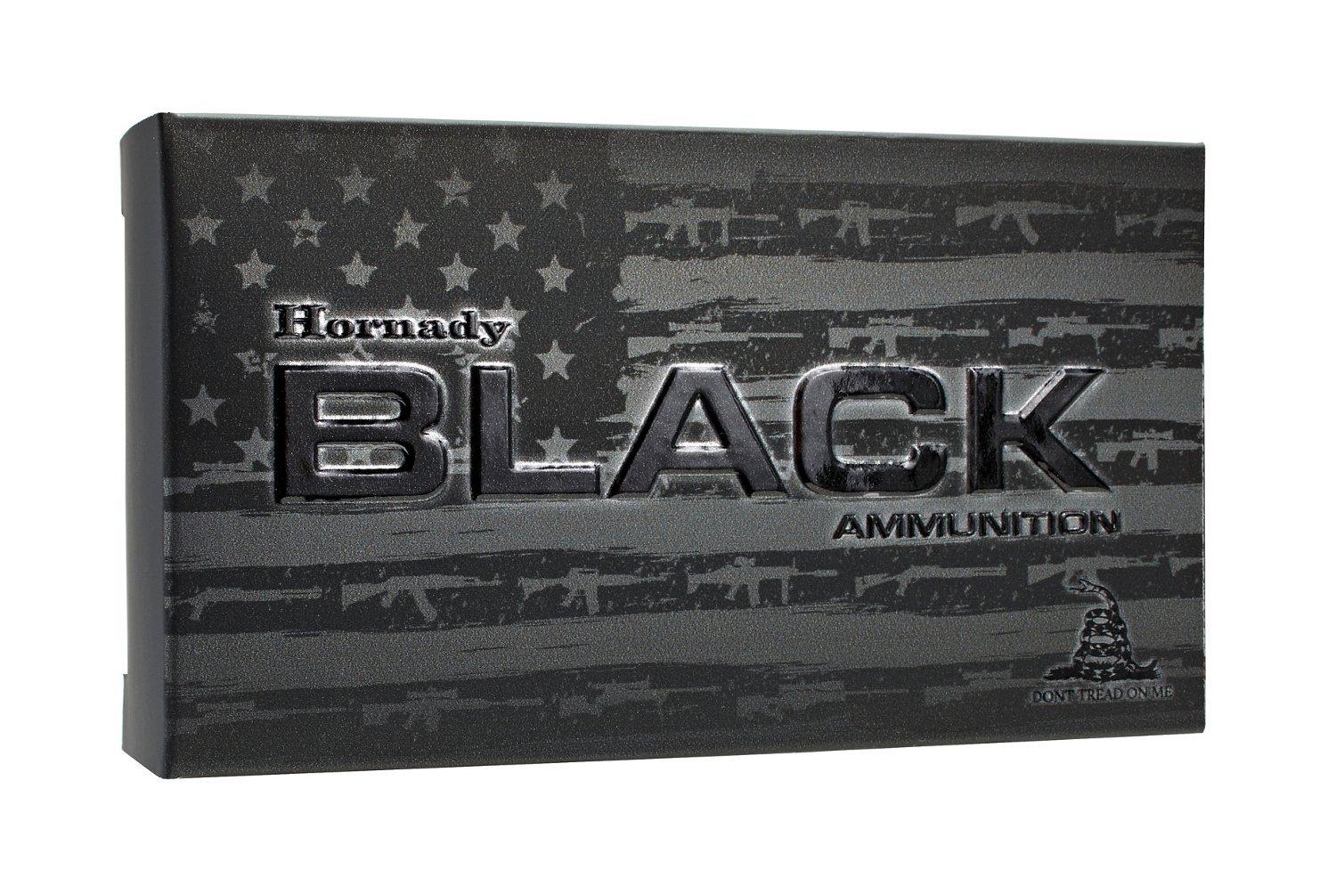 Hornady A-MAX BLACK .308 Win 168-Grain Rifle Ammunition - 20 Rounds