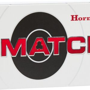 Hornady ELD Match 6mm Creedmoor 108-Grain Rifle Ammunition - 20 Rounds