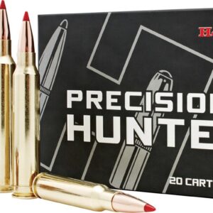 Hornady Precision Hunter 280 Ackley Improved 162-Grain Rifle Ammunition - 20-Rounds