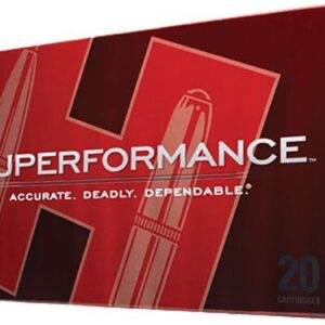 Hornady Superformance 6.5 x 55 mm 140-Grain Centerfire Rifle Ammunition