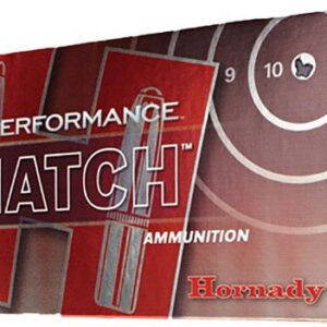 Hornady Superformance Match .223 Remington 75- Grain Centerfire Rifle Ammunition