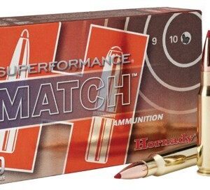 Hornady Superformance SST .260 Remington 129-Grain Centerfire Rifle Ammunition