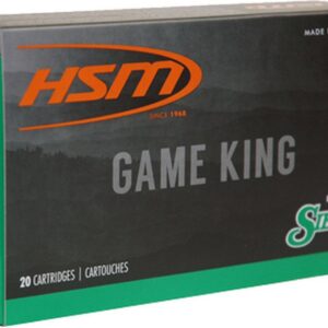 HSM Game King 8mm Mauser 175-Grain Pro-Hunter Ammunition