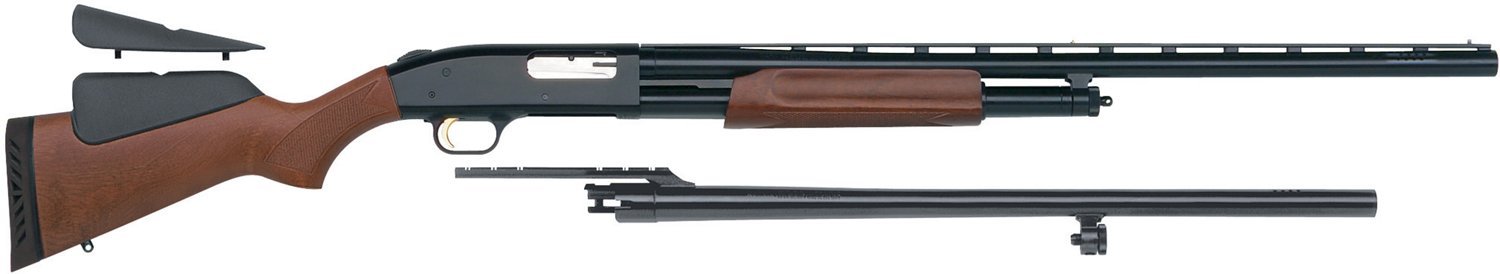 Mossberg 500 Slugster/Field 12 Gauge Pump-Action Shotgun Set