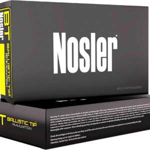 Nosler Ballistic Tip .30-06 Springfield 180-Grain Centerfire Rifle Ammunition