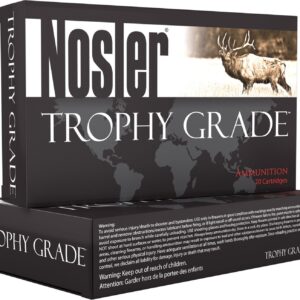 Nosler Trophy Grade .28 Nosler 175-Grain Centerfire Rifle Ammunition