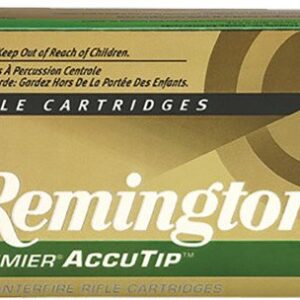 Remington Premier AccuTip-V .204 Ruger 40-Grain Centerfire Rifle Ammunition