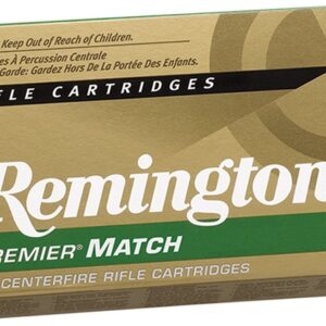 Remington Premier BTHP 6.8mm Remington SPC 115-Grain Centerfire Rifle Ammunition