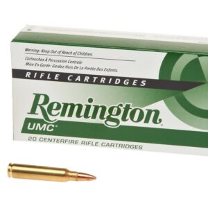 Remington UMC .223 55-Grain FMJ Centerfire Rifle Ammunition