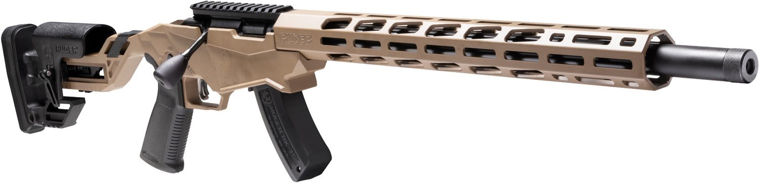 Ruger Precision Rimfire FDE 22LR Rifle