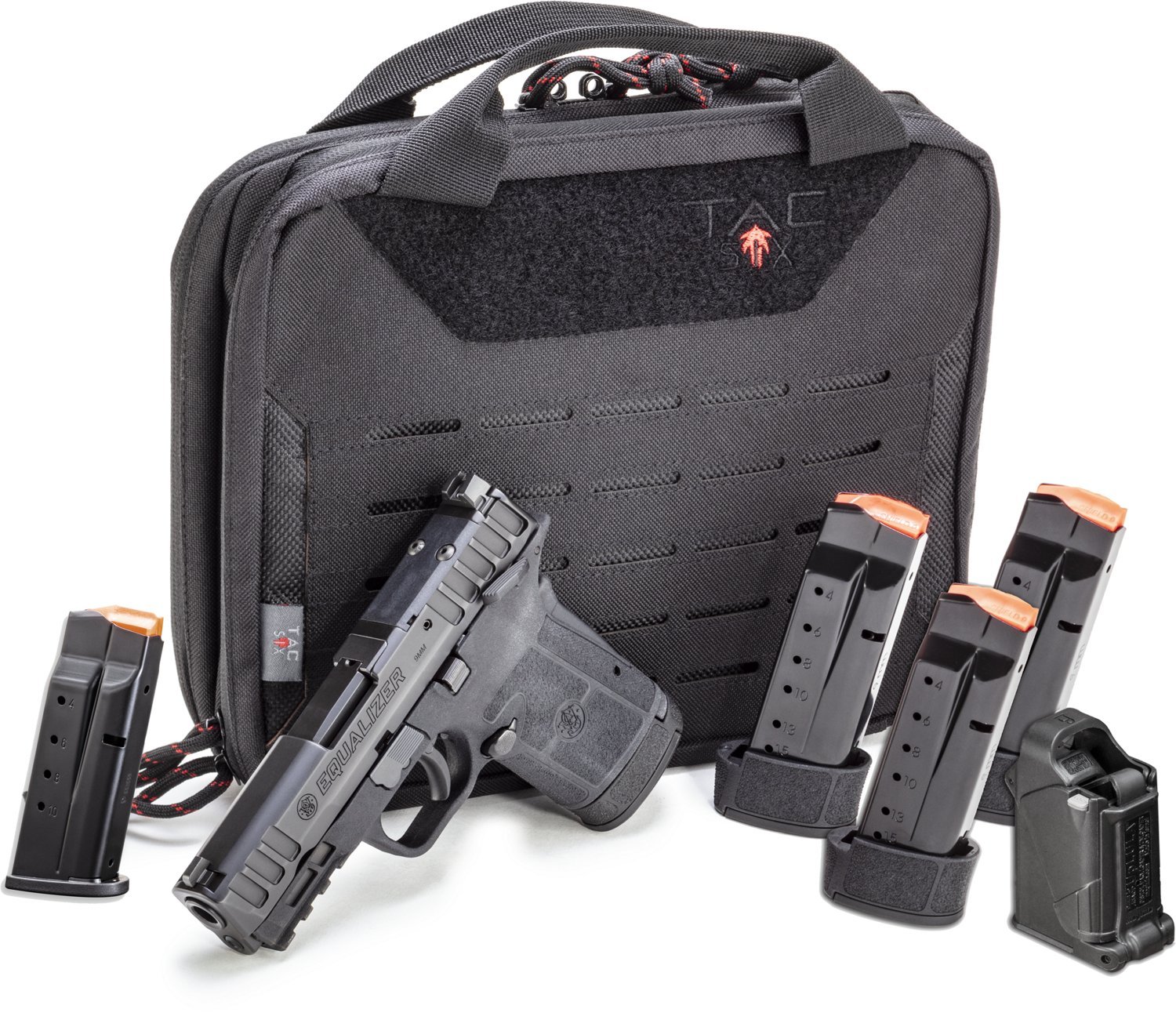 Smith & Wesson Equalizer 9mm Pistol Range Bag Bundle