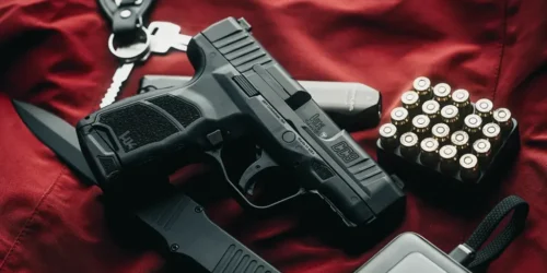 HK CC9 Handgun
