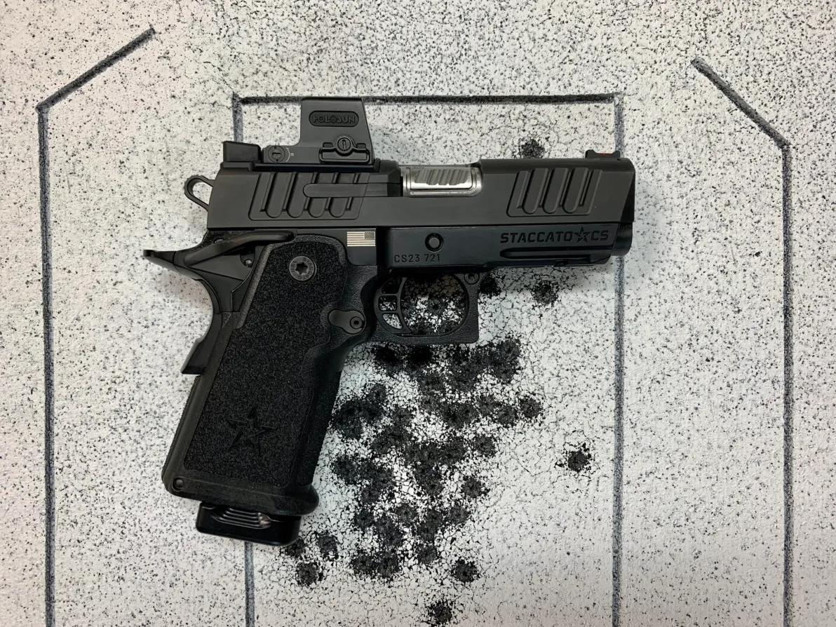 Staccato Handgun Pistol