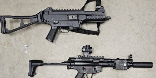 No.1 Machines Guns